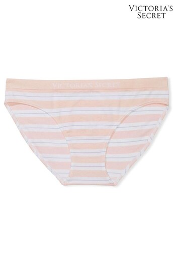 Victoria's Secret VS Purest Pink Smooth Bikini Knickers (Q40664) | £9