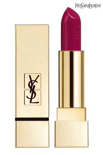 A look from the Saint Laurent show Rouge Pur Couture Lipstick (Q40733) | £36