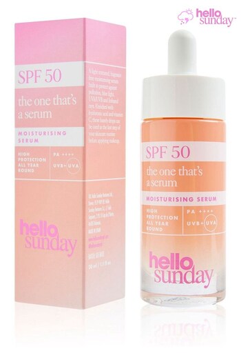 Hello Sunday The One Thats A Serum SPF50 30ml (Q40926) | £23