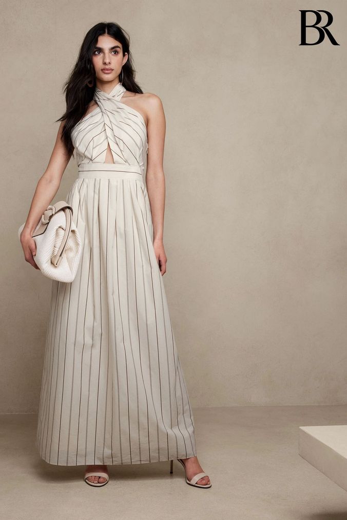 Banana republic hotsell evening dresses