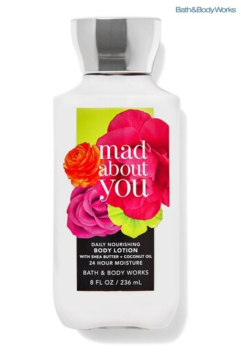 Building & Construction Mad About You Daily Nourishing Body Lotion 8 fl oz / 236 mL (Q41049) | £17