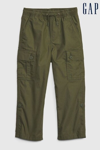 Gap Green Loose Cargo Trousers (Q41078) | £20