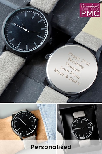 Personalised Mens Watch by PMC (Q41238) | £30