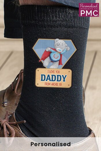 Personalised Me To You Super Hero Socks by PMC (Q41239) | £10