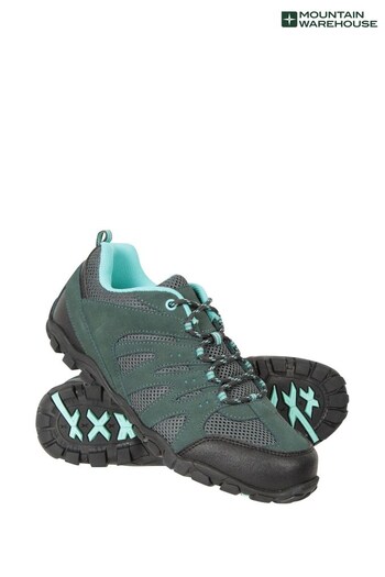 Mountain Warehouse Grey Outdoor Walking Shoes - Womens (Q41375) | £41