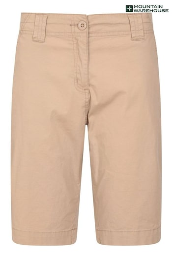 Mountain Warehouse Neutral Coast Stretch Womens Shorts lifestyle (Q41383) | £26