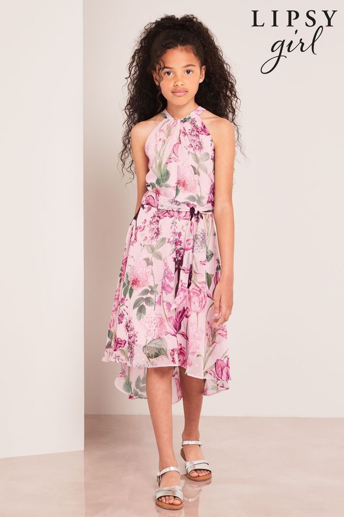Buy Girls Purple Lipsy Dresses Online Next UK