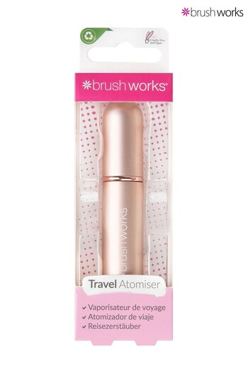 Brush Works Brushworks HD Perfume Travel Atomiser (Q41646) | £8