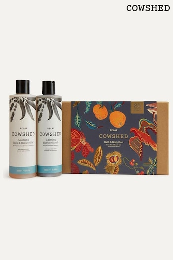 Cowshed Relax Bath and Body Set (Q41677) | £38