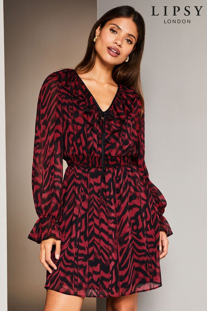 Buy Women s 18 Lipsy Occasionwear Print Dresses Online 127 0Shops