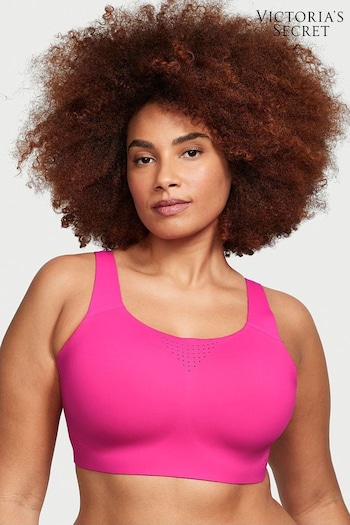 Victoria's Secret Forever Pink Featherweight Max High Impact Sports Bra (Q41810) | £45
