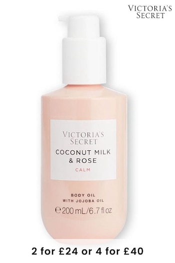 Victoria's Secret Coconut Milk and Rose Body Oil (Q41816) | £18