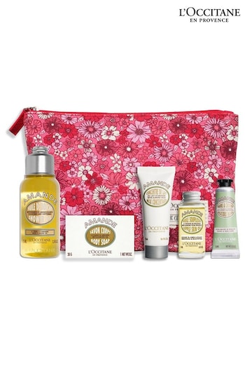 L'Occitane Almond Discovery Collection Pink City Prints (Q41851) | £21