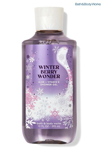 Bath & Body Works Winterberry Wonder Shower Gel 10 fl oz / 295 mL (Q41861) | £16
