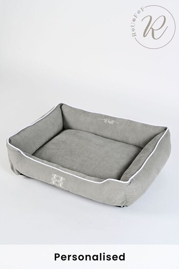 Personalised Pawfect Dream Dog Bed by Ruff (Q41873) | £68