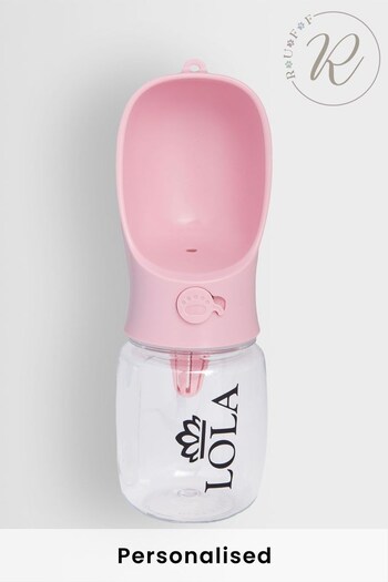 Personalised Dog Travel Water Bottle by Ruff (Q41881) | £28