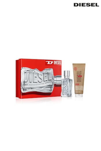 Diesel D by Diesel 30ml EDT, Shower Gel 75ml Gift Set (Q41891) | £40