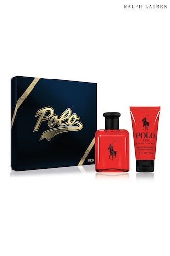 Ralph Lauren Polo Red EDT Gift Set (Q41892) | £67