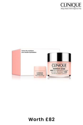 Clinique Twice the Moisture: Home & Away Skincare Gift Set (Q41896) | £79