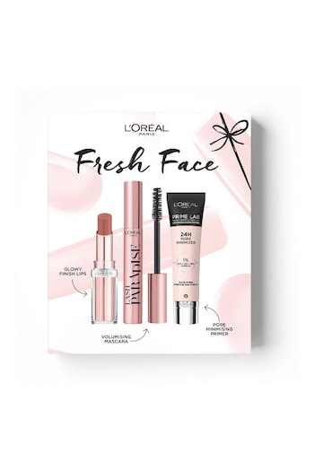 L’Oréal Paris Fresh Face Trio Gift Set (Q41902) | £31