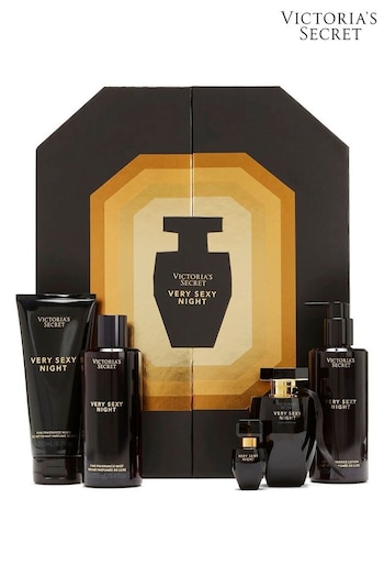 Victoria's Secret Very Sexy Night Eau de Parfum 5 Piece Fragrance Gift Set (Q41976) | £109