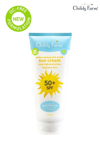 Childs Farm SPF 50+ Suncream 200ml (Q42032) | £19