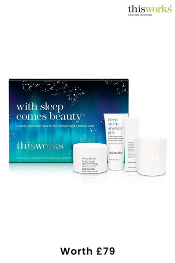 This Works With Sleep Comes Beauty (Worth £79) (Q42057) | £55