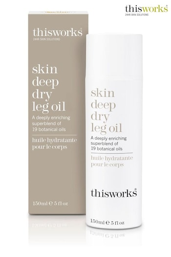 This Works Skin Deep Dry Leg Oil 150ml (Q42058) | £44