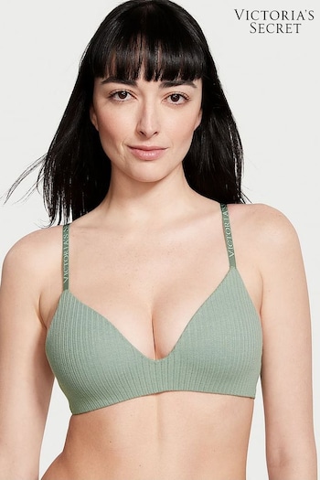 Victoria's Secret Seasalt Green Non Wired Lightly Lined Bra (Q42133) | £35