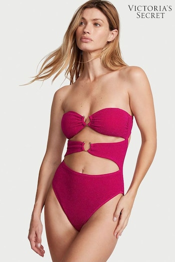 Victoria's Secret Forever Pink Shimmer Swimsuit (Q42140) | £59
