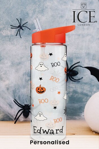 Personalised Boo Water Bottle by Ice London (Q42158) | £14