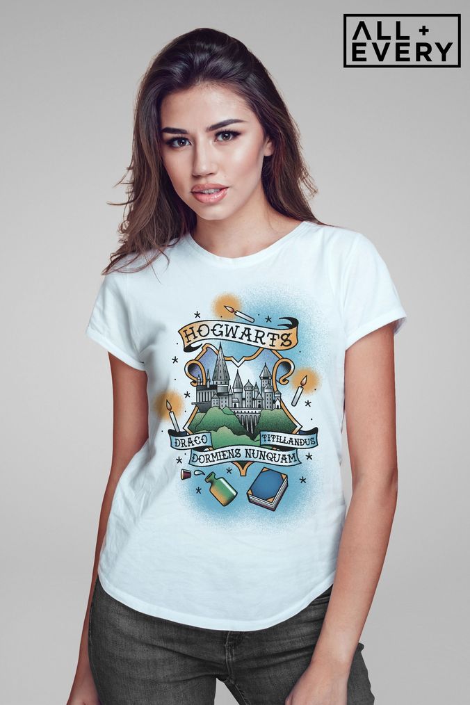 Buy Women s T Shirts White All Every Short Sleeve Tops Online