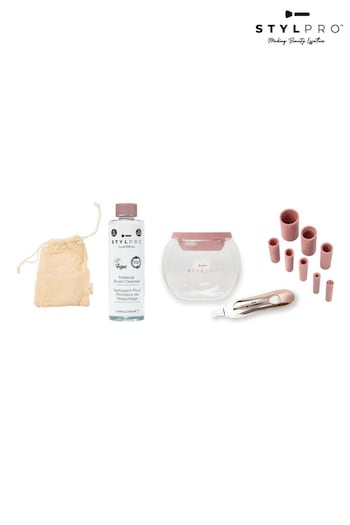 Stylpro Makeup Brush Cleaner and Dryer Gift Set (Q42177) | £35