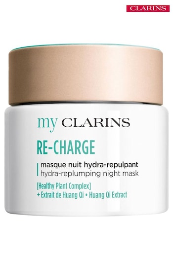 Clarins My Clarins RECHARGE Hydra-Replumping Night Mask 50ml (Q42220) | £27