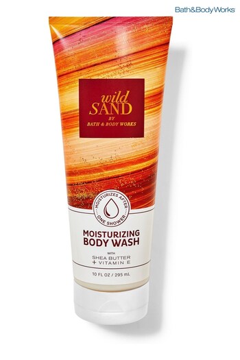 Bath & Body Works Wild Sand Moisturizing Body Wash 10 fl oz / 295 mL (Q42258) | £18