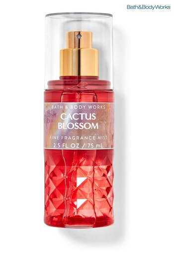 Bath & Body Works Cactus Blossom Vanilla Bean Noel Travel Size Fine Fragrance Mist 2.5 fl oz / 75 mL (Q42271) | £10