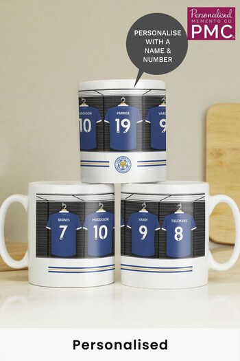 Personalised Leicester City Football Club Mug by PMC (Q42281) | £13