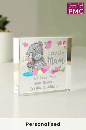 Personalised Me to You "MUM" Crystal Token Ornament by PMC (Q42408) | £18