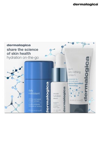 Dermalogica Hydration On-The-Go Skincare Gift Set (Q42413) | £49