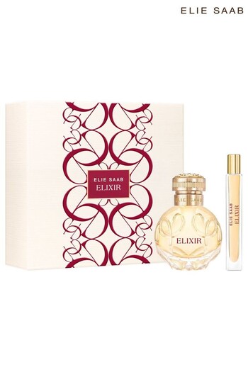 ELIE SAAB Elixir Eau De Parfum 50ml and Eau De Parfum 10ml Gift Set (Q42456) | £70