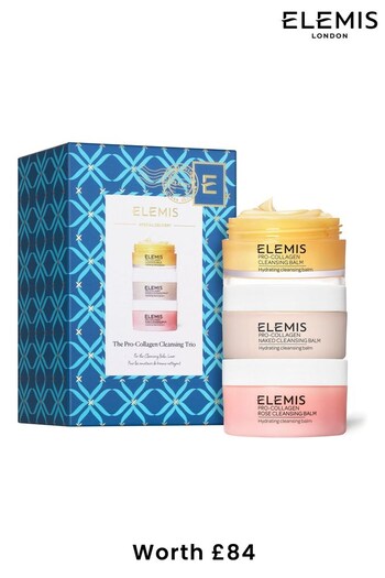 ELEMIS The Pro-Collagen Cleansing Trio Worth £84.00 (35% Saving) (Q42460) | £55