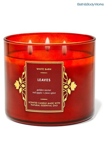 The North Face Leaves 3 Wick Candle 14.5 oz / 411 g (Q42466) | £29.50