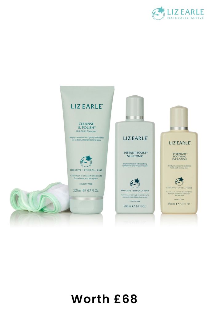 Liz Earle Cleanse & Revitalise Collection (Worth £68) (Q42475) | £40