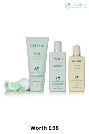 Liz Earle Cleanse & Revitalise Collection (Worth £68) (Q42475) | £40