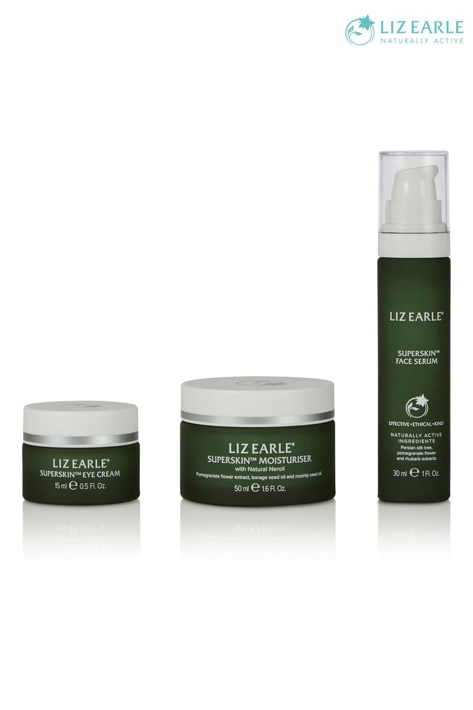 Liz Earle Smooth & Nourished Skin Collection (Q42476) | £55