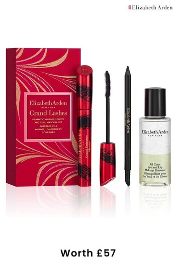 Elizabeth Arden Grand Entrance Mascara Set (worth £57) (Q42481) | £28