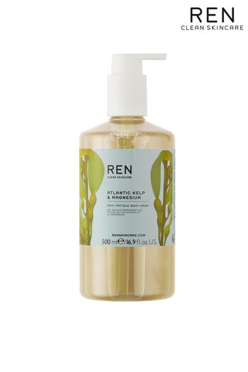REN Atlantic Kelp & Magnesium Anti-Fatigue Body Wash 500ml (Q42487) | £35