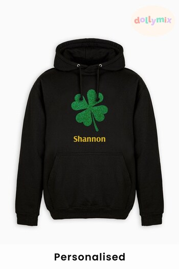 Personalised St Patrick Men's Hoodie by Dollymix (Q42530) | £28