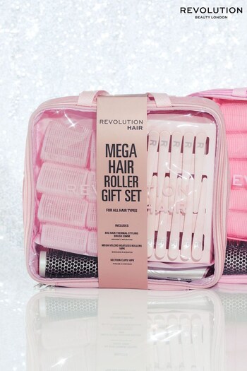 Revolution 10 pack Mega Hair Roller Gift Set (Q42534) | £15