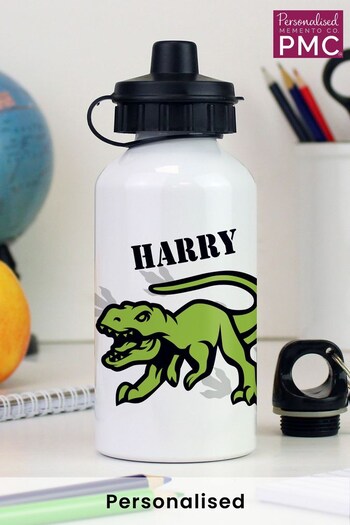 Personalised Dinosaur Drinks Bottle by PMC (Q42544) | £12